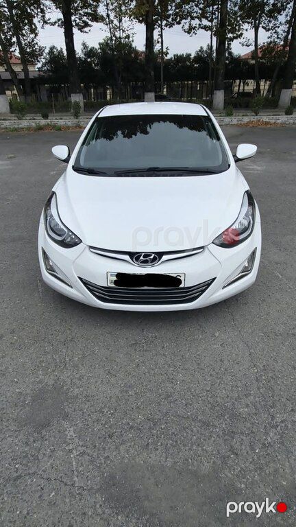 Hyundai Elantra, 1.8 L, 2014 il, 257 495 km — Avtomobillər, Ağdaş (2)