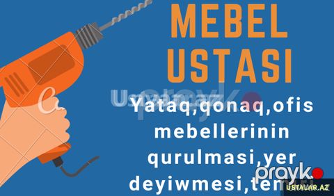 Mebel ustası 7/24 — Bakı