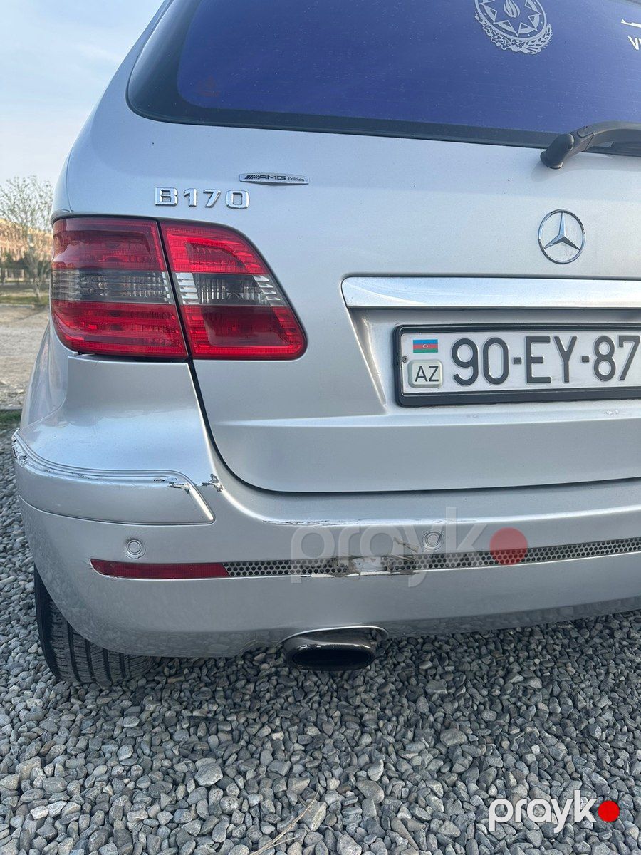 Mercedes B 170, 2006 il — Avtomobillər, Bakı (7)