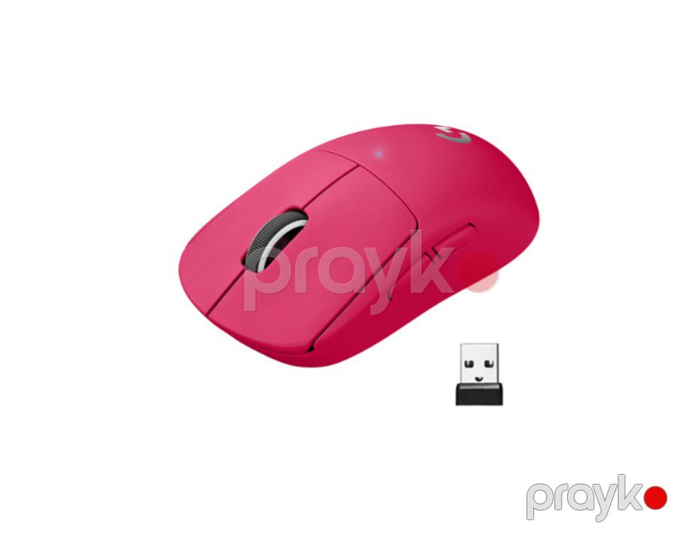 Kompüter siçanı "Logitech G Pro X Superlight 2 Pink" — Periferik cihazlar, Bakı (4)