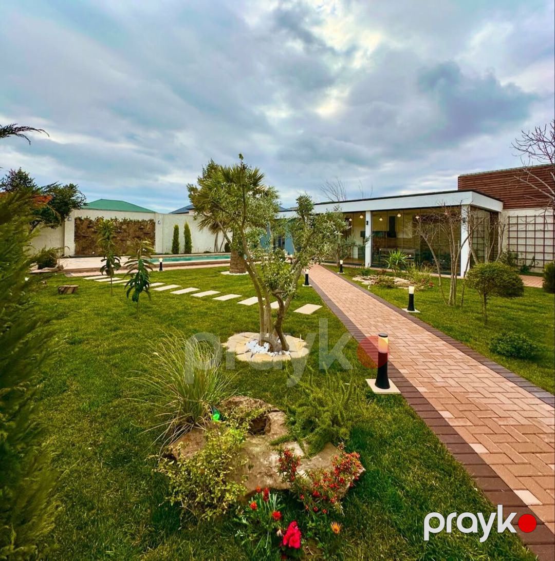 İcarəyə verilir 4 otaqlı həyət evi/bağ evi 230 m² — Ev, villa, Bakı (4)