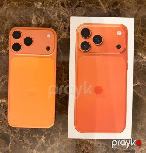 Apple iPhone 17 Pro Max Cosmic Orange 256GB/12GB — Bakı