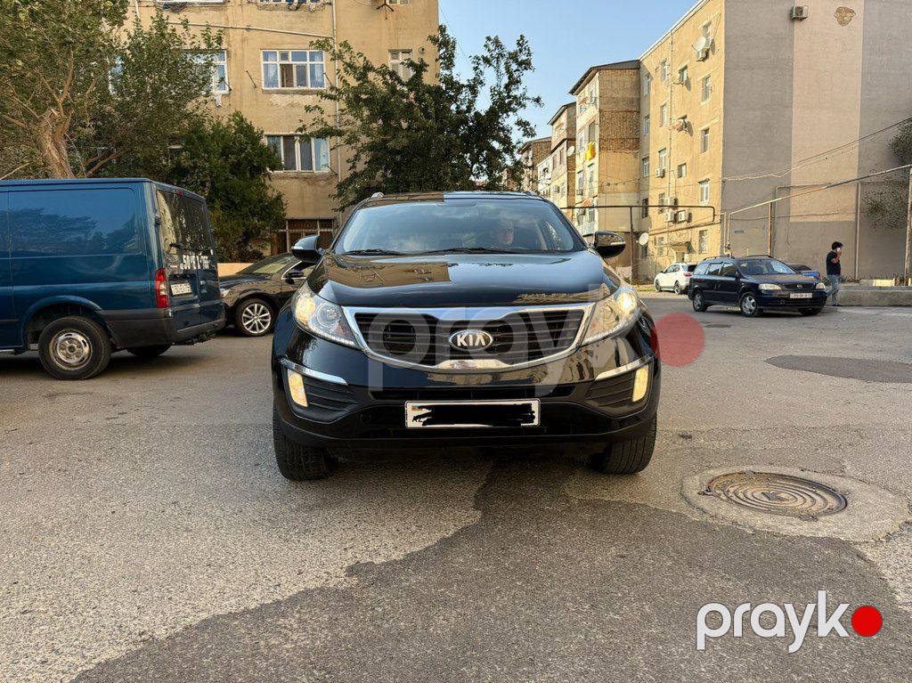 Kia Sportage, 2.4 L, 2013 il, 190 000 km — Avtomobillər, Sumqayıt (6)