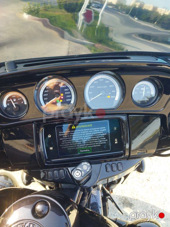 Harley-Davidson Flhx Street Glide, 1900 sm3, 2018 il, 11 265 km — Motosikletlər, Bakı (7)
