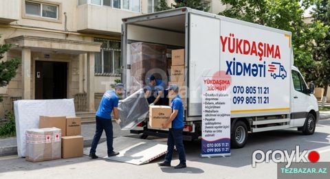 yuk dasima xidmeti, yukdasima xidmeti, mebel dasim — Bakı