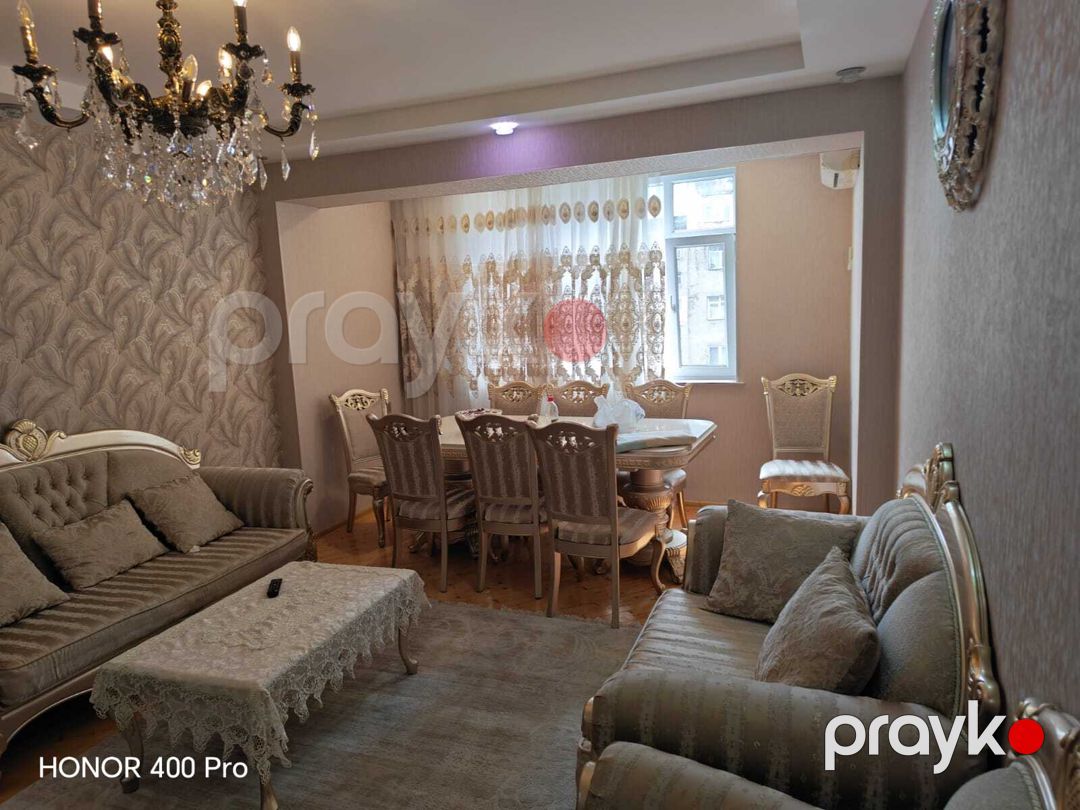 İcarəyə verilir 4 otaqlı köhnə tikili 80 m² — Mənzil, Bakı (3)