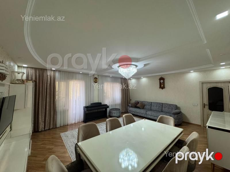 Satılır 5 otaqlı Bina evi menzil (Köhnə tikili), 120 m², Nizami rayonu — Mənzil, Bakı (3)