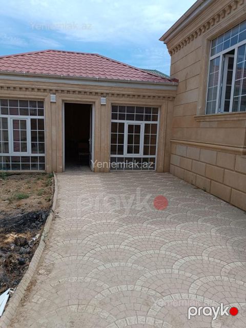 Satılır 4 otaqlı Həyət evi / Villa, 100 m², Binəqədi rayonu — Bakı