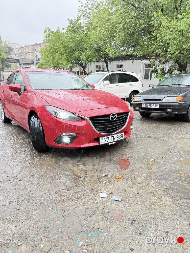 Mazda 3, 1.5 L, 2014 il, 230 000 km — Avtomobillər, Bakı (8)