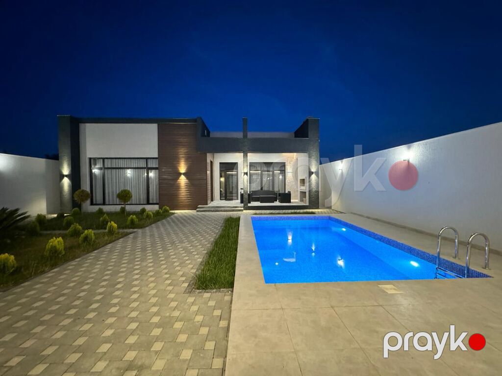 İcarəyə verilir 4 otaqlı həyət evi/bağ evi 200 m² — Ev, villa, Bakı (2)