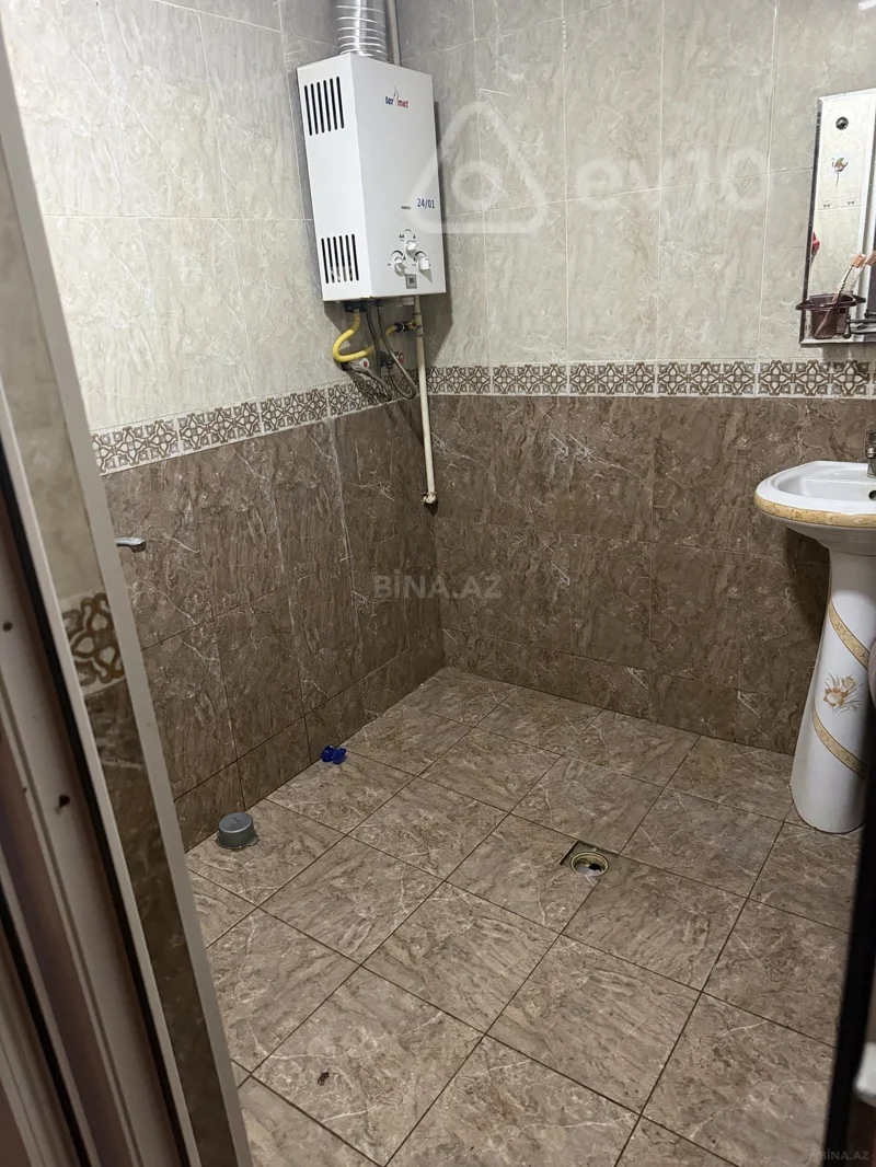 2 otaqlı mənzil, 60 m², həzi aslanov — kirayə — Mənzil, Bakı (7)