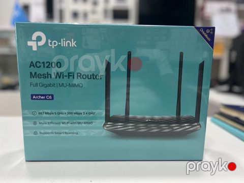 Router "TP-Link Archer C6" — Bakı