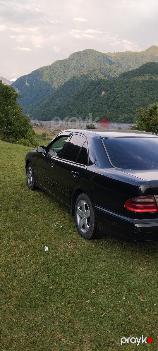 Mercedes E 220, 2000 il — Avtomobillər, Qax (6)