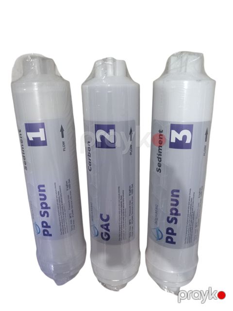 Su filtri Aquaberg, önləyici katreç 1-2-3, 6.5 L — Bakı