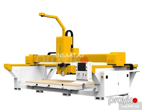 Mermer Granit Kafel Metax kesimi — Bakı