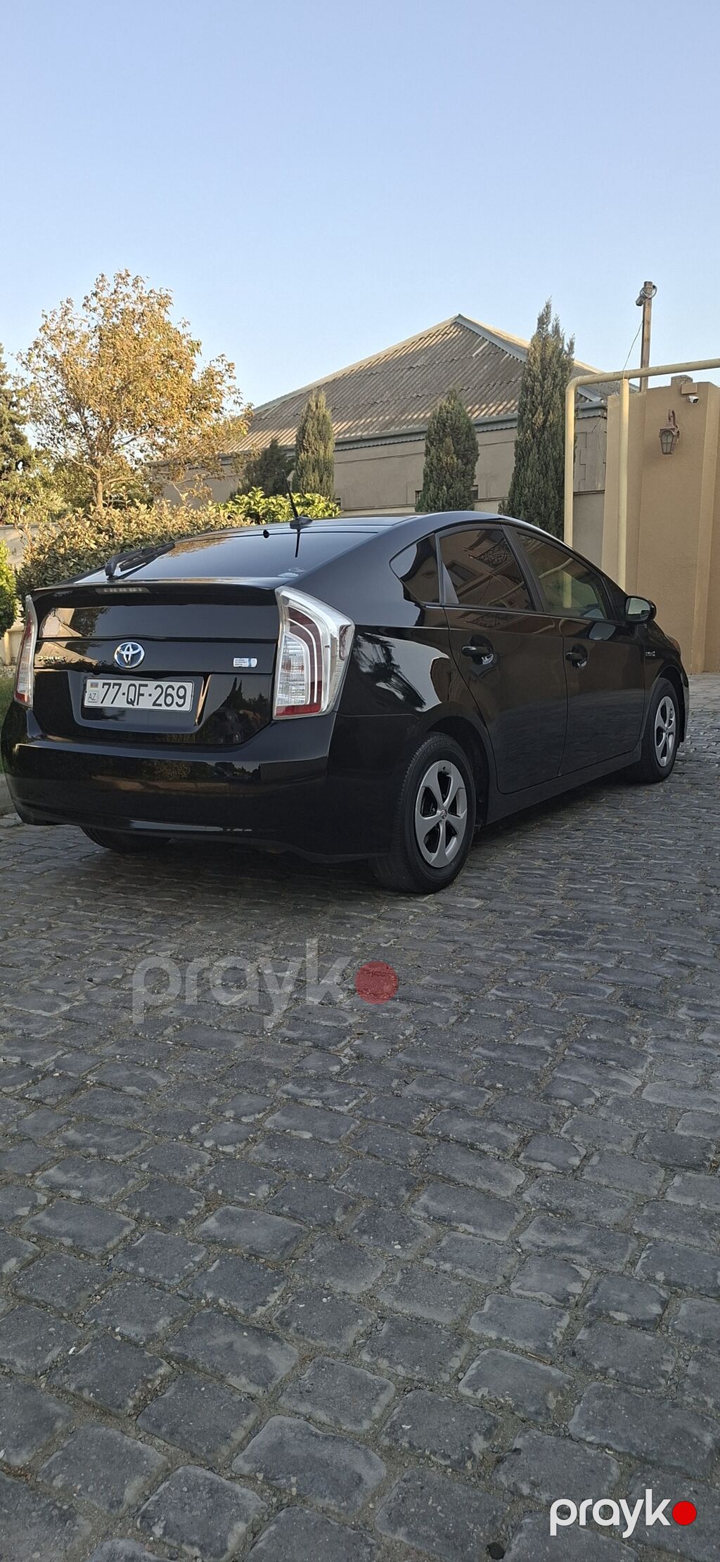 Toyota Prius: 1.8 l 2015 il Hetçbek 77-QF-269 — Avtomobillər, Bakı (6)