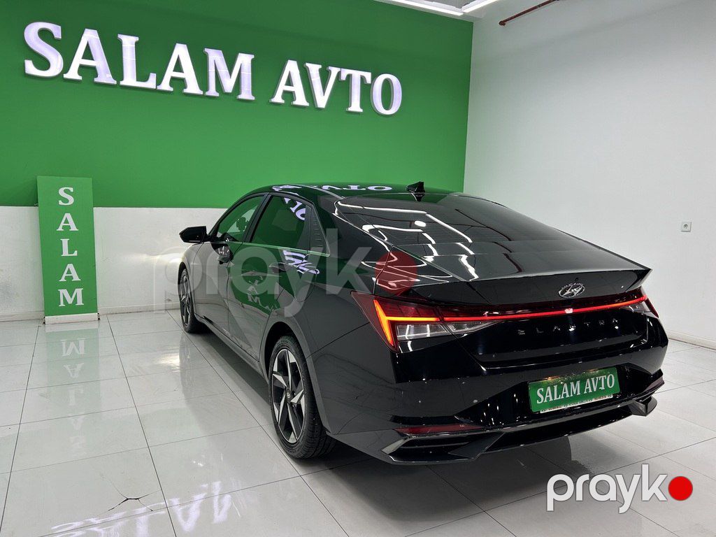 Hyundai Elantra, 1.6 L, 2022 il, 100 100 km — Avtomobillər, Bakı (6)