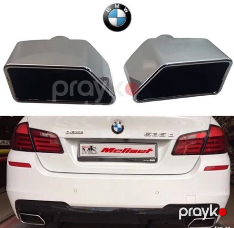 "BMW" səsboğucu başlıqları — Bakı
