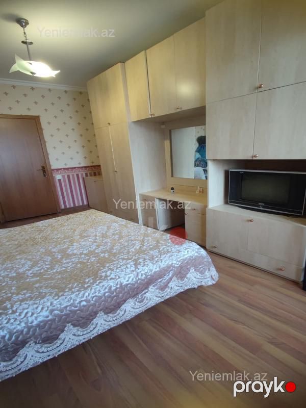 Satılır 3 otaqlı Bina evi menzil (Köhnə tikili), 90 m², Xətai rayonu — Mənzil, Bakı (12)
