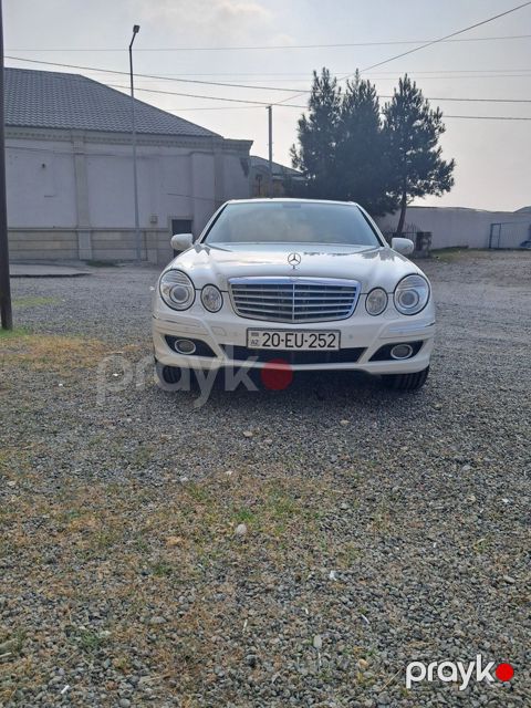 Mercedes E 280, 3.0 L, 2007 il, 260 000 km — Gəncə