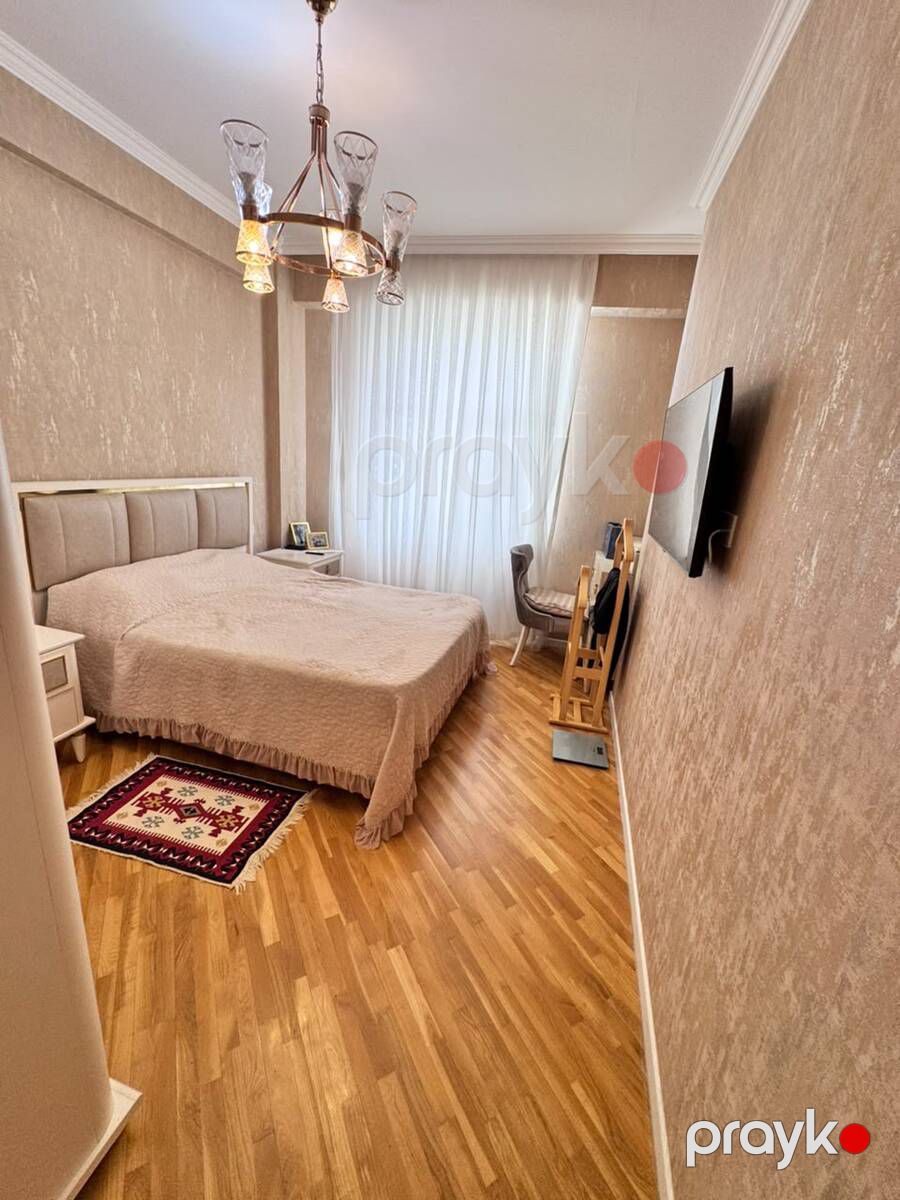 Satılır 4 otaqlı yeni tikili 115 m² — Mənzil, Bakı (9)