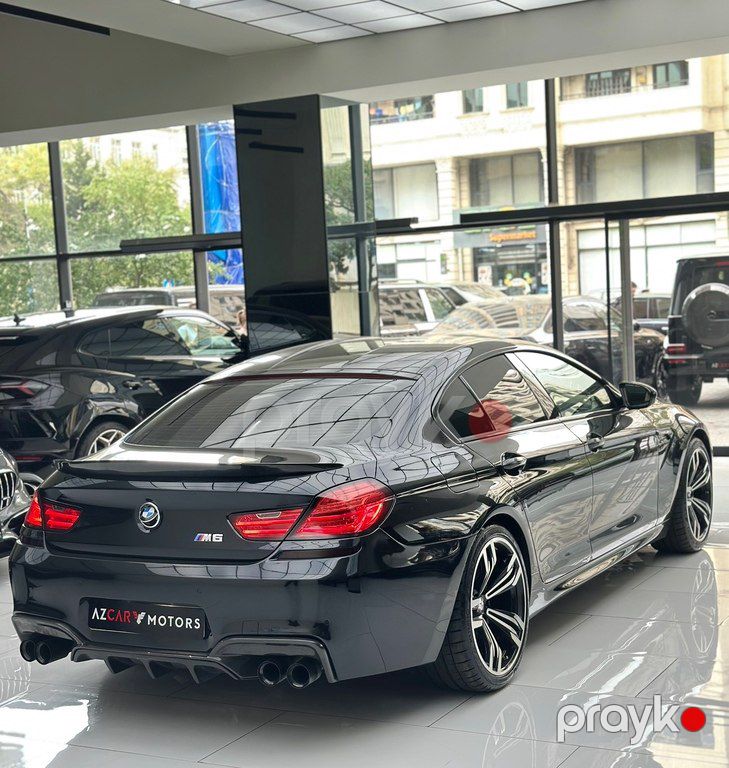 BMW M6, 4.4 L, 2014 il, 131 621 km — Avtomobillər, Bakı (7)