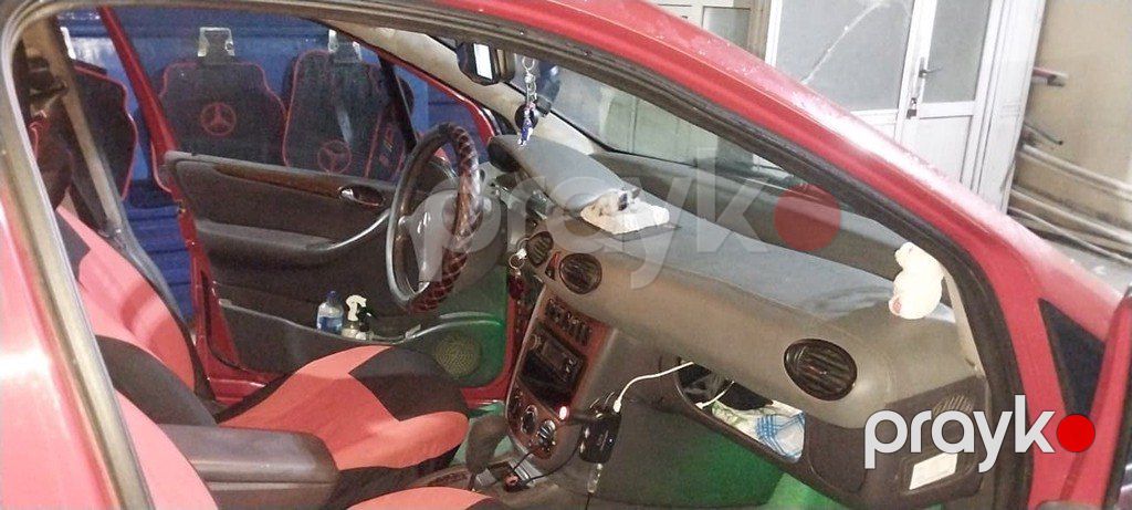 Mercedes A 140, 1.6 L, 2002 il, 204 223 km — Avtomobillər, Sumqayıt (11)