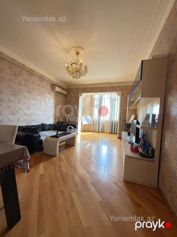 Satılır 3 otaqlı Bina evi menzil (Köhnə tikili), 95 m², Nəsimi rayonu — Mənzil, Bakı (2)