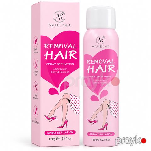 Depilyasiya üçün sprey Hair Removal, 120 ml — Bakı