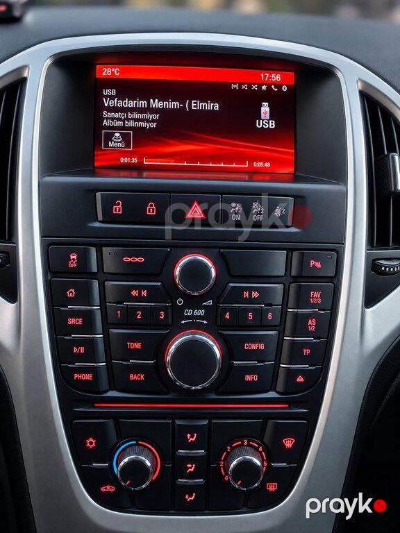 Opel Astra, 1.4 L, 2015 il, 242 856 km — Avtomobillər, Bərdə (8)