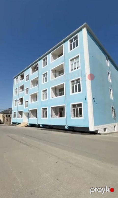 2-otaqlı yeni tikili, Qaraçuxur qəs., 54 m² — Bakı