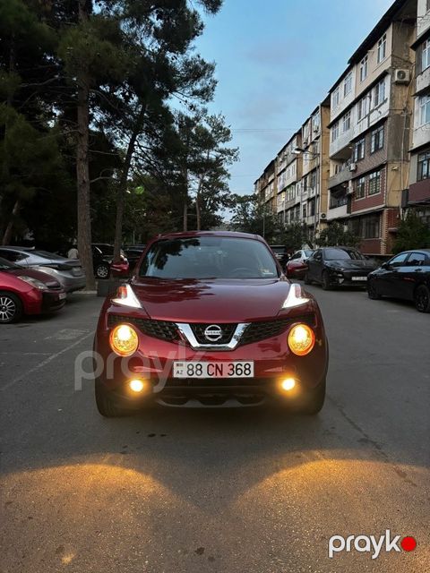 Nissan Juke, 1.6 L, 2017 il, 68 000 km — Bakı