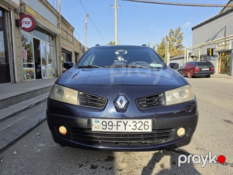 Renault Megane, 1.5 L, 2007 il, 211 000 km — Bakı