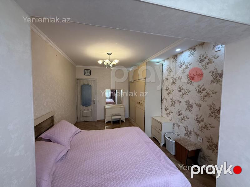Satılır 5 otaqlı Bina evi menzil (Köhnə tikili), 120 m², Nizami rayonu — Mənzil, Bakı (6)