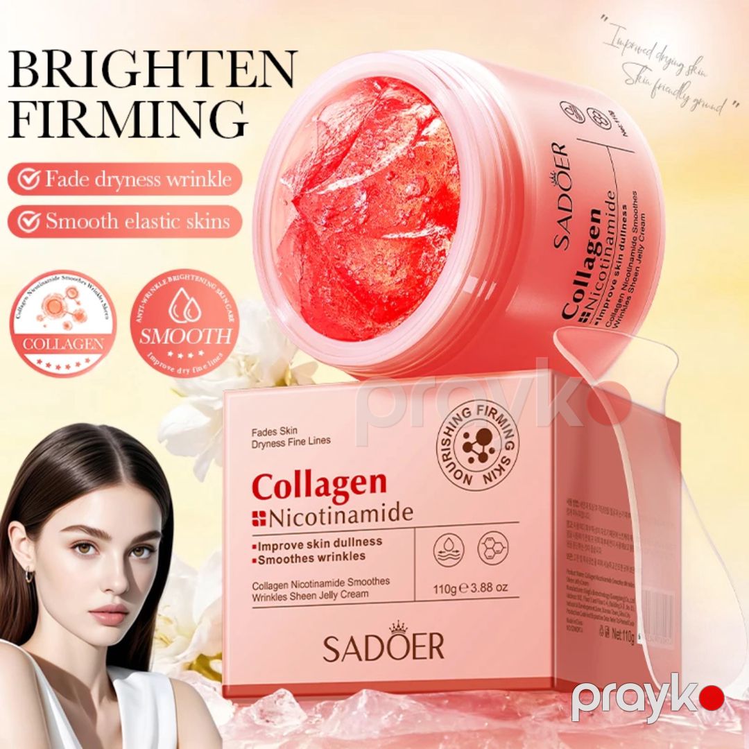 Nəmləndirici üz geli No brand Collagen Nicotinamide 110 ml — Mallar, Bakı (3)
