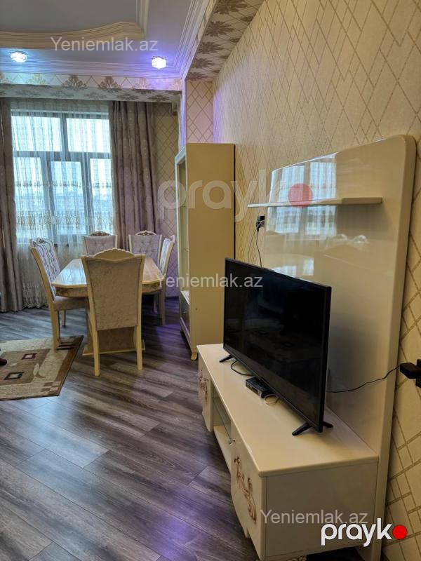 Satılır 3 otaqlı Bina evi menzil (Yeni tikili), 95 m², Nizami rayonu — Mənzil, Bakı (4)