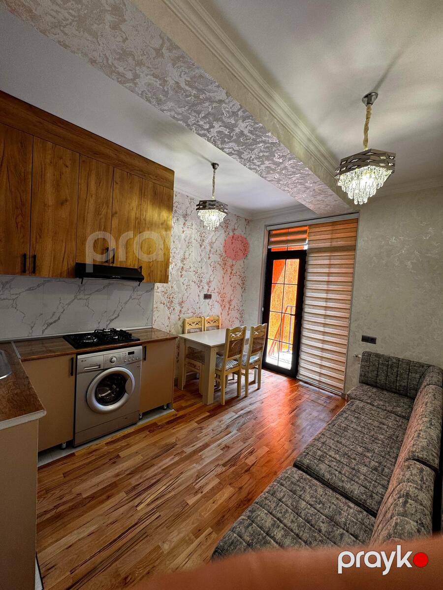 İcarəyə verilir 1 otaqlı yeni tikili 48 m² — Mənzil, Bakı (6)