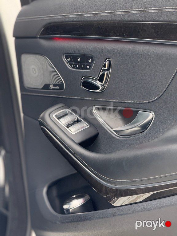 Mercedes S 550, 4.7 L, 2015 il, 109 000 km — Avtomobillər, Bakı (11)