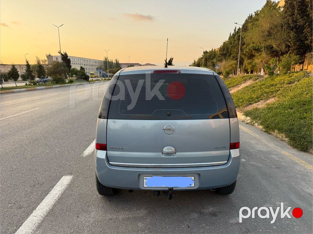 Opel Meriva, 1.3 L, 2009 il, 236 200 km — Avtomobillər, Sumqayıt (5)