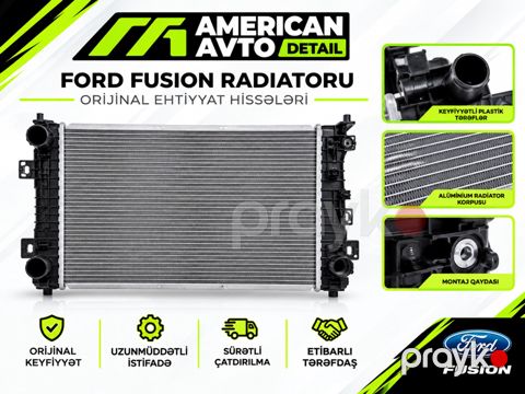 Ford Fusion 2013-2020 su radiatoru — Bakı