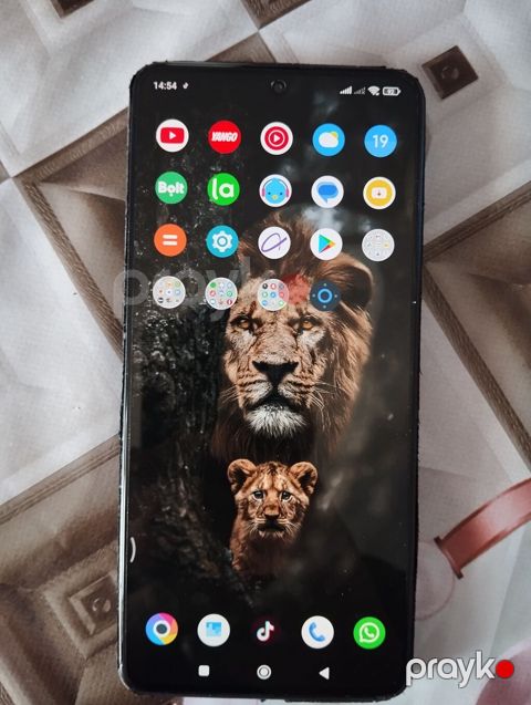 Poco X6 Pro 5G, 256 GB, rəng - Qara, Barmaq izi — Xırdalan