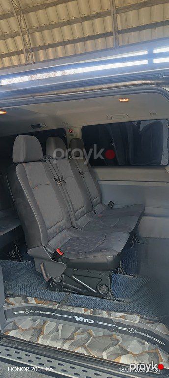 Mercedes Vito 115 CDI, 2.1 L, 2007 il, 350 000 km — Avtomobillər, Bakı (8)