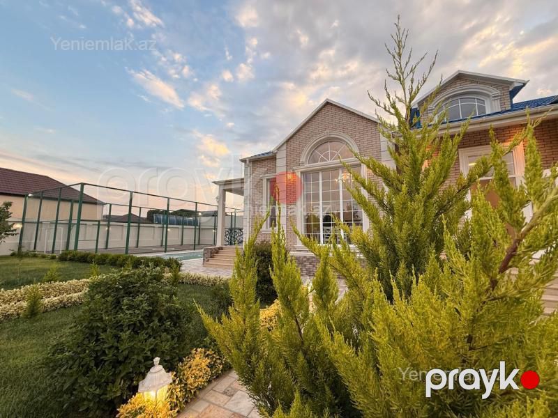 Satılır 5 otaqlı Həyət evi / Villa, 300 m², Xəzər rayonu — Ev, villa, Bakı (2)