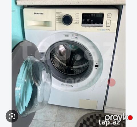 Samsung paltaryuyan maşın — ön yükləməli, EcoBubble texnologiyalı, 6 — Bakı