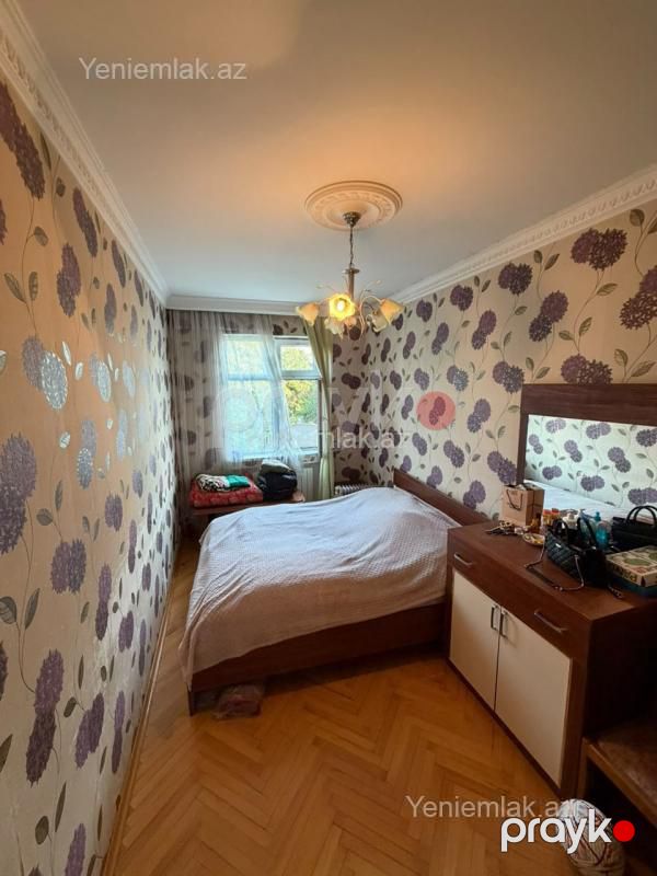Satılır 2 otaqlı Bina evi menzil (Köhnə tikili), 55 m², Nərimanov rayonu — Mənzil, Bakı (7)