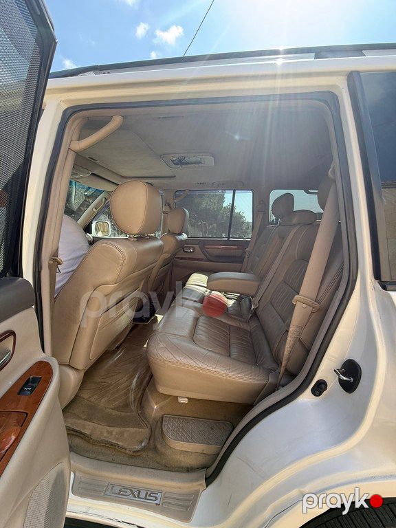 Lexus LX 470, 4.7 L, 2006 il, 164 252 km — Avtomobillər, Bakı (3)