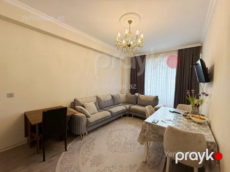 Satılır 3 otaqlı Bina evi menzil (Yeni tikili), 65 m², Suraxanı rayonu — Mənzil, Bakı (2)