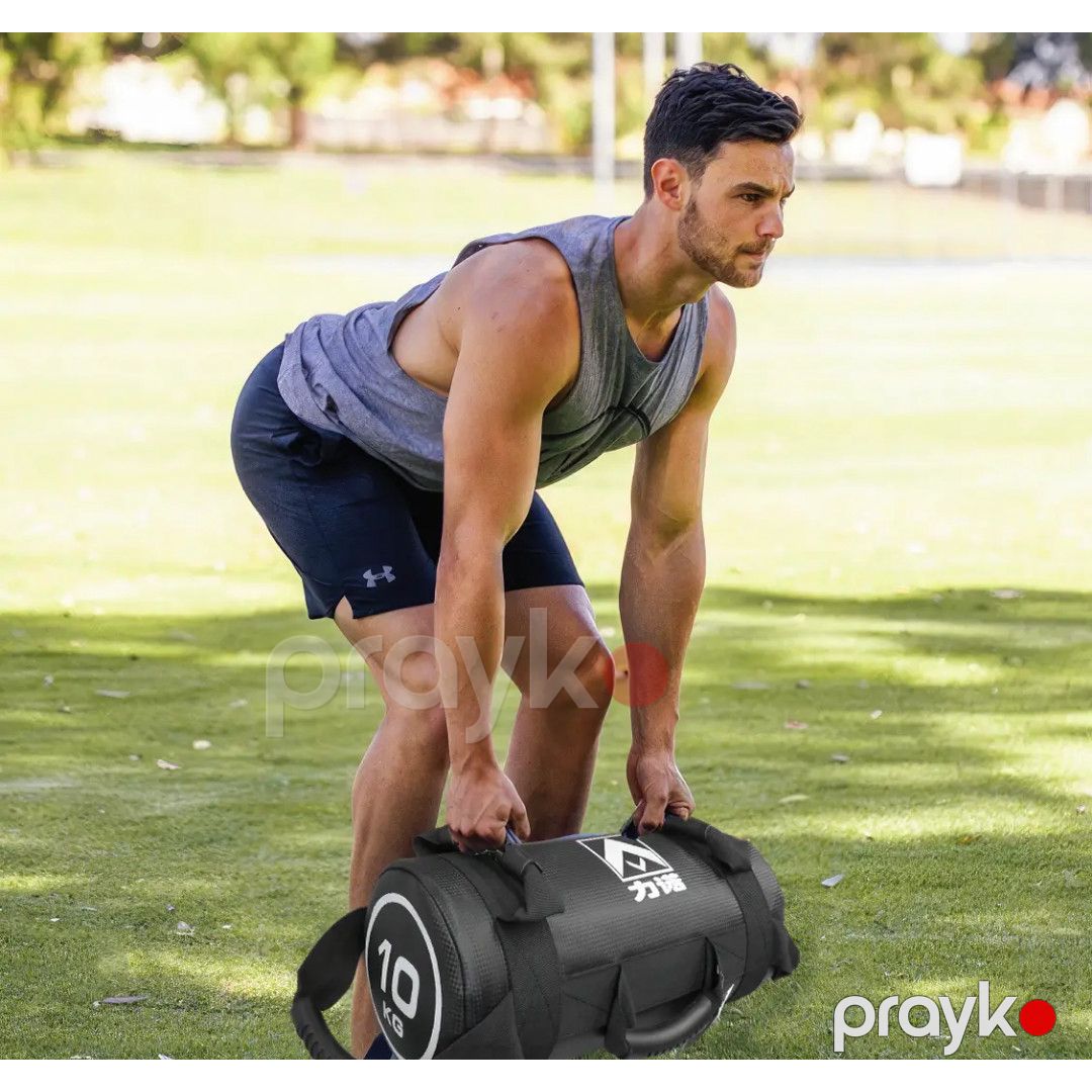 Sandbag, qara, PVC, 15 kq — Mallar, Bakı (3)