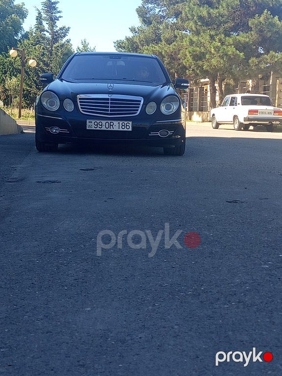 Mercedes E 220, 2.2 L, 2007 il, 300 000 km — Avtomobillər, Neftçala (8)