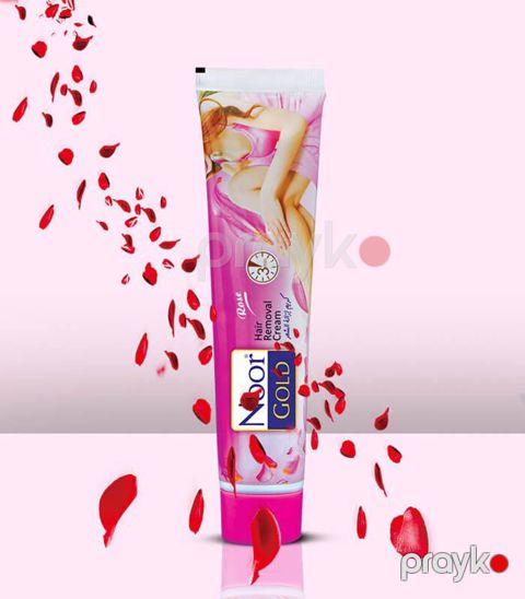 Depilyasiya üçün krem Noor Gold Rose 120 ml — Bakı